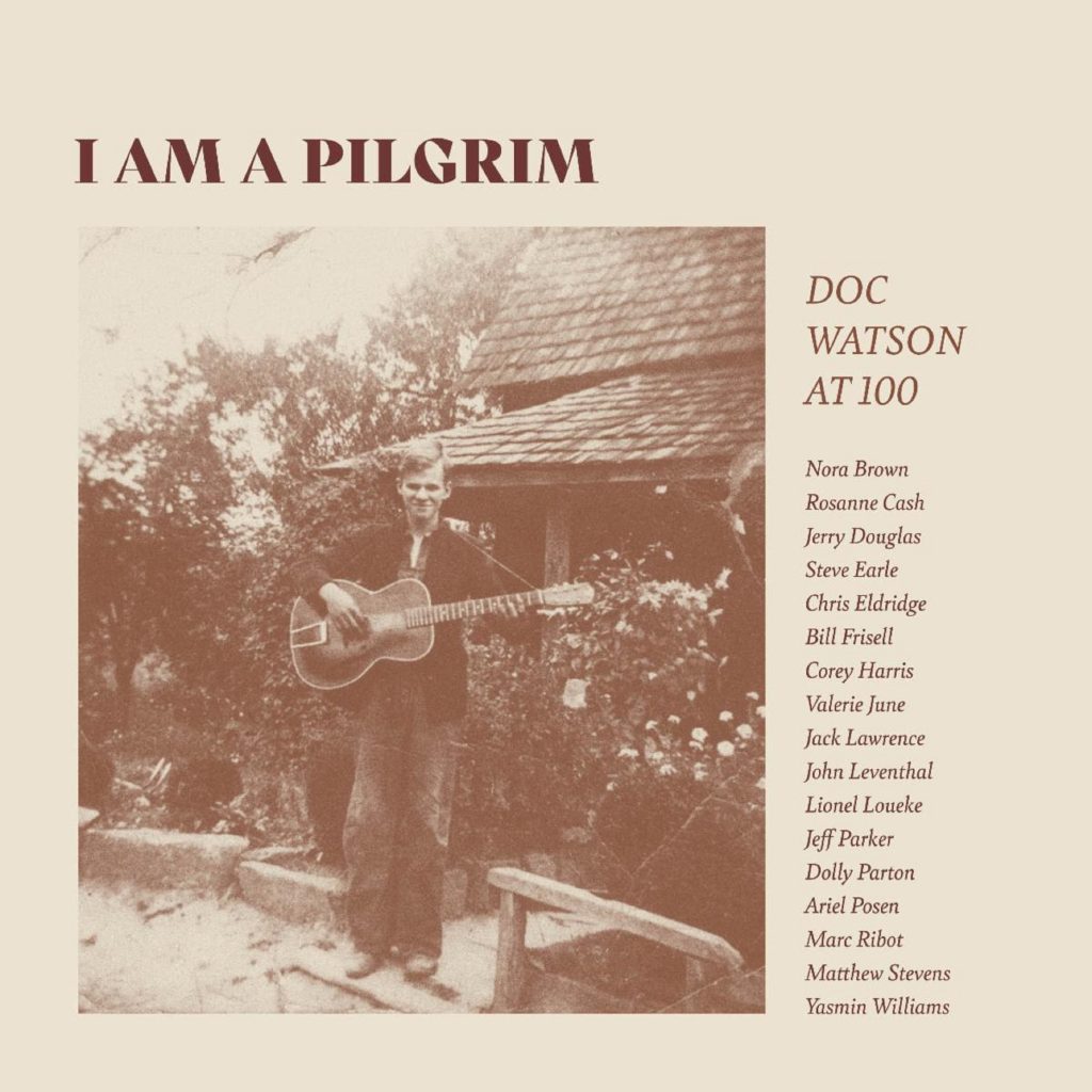 Doc Watson's 100th bday, listen to Rosanne Cash's tribute
