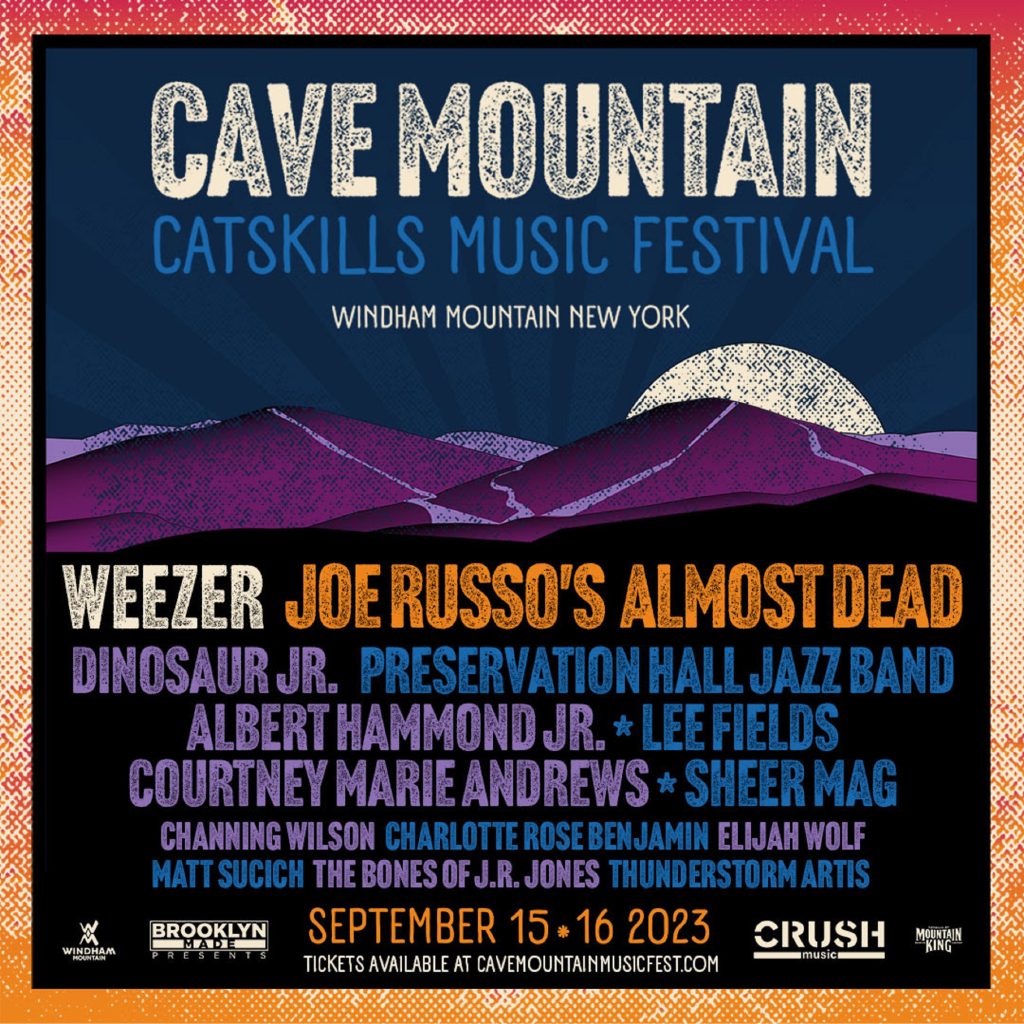 Cave Mountain Catskills Music Festival Unveils Inaugural Lineup
