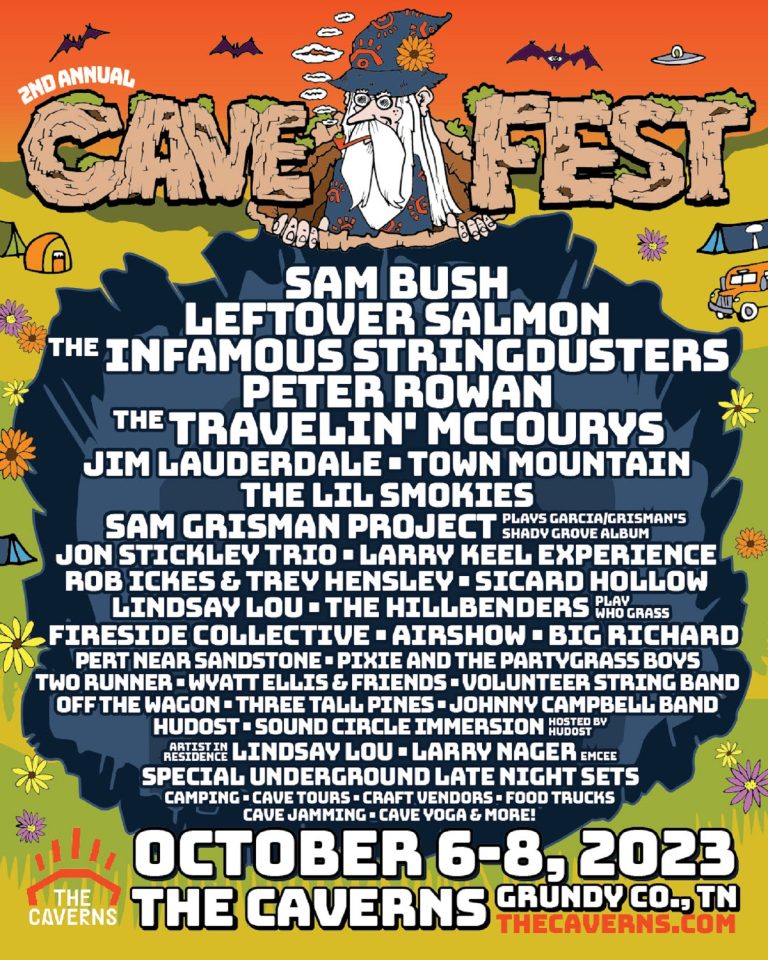 CaveFest Returns to The Caverns October 6-8, 2023