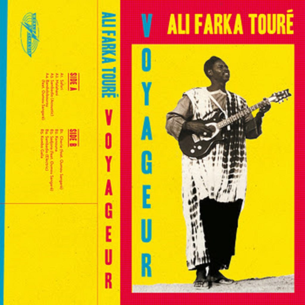 Ali Farka Touré's first new music since 2010, "Voyageur," out posthumously today on World Circuit