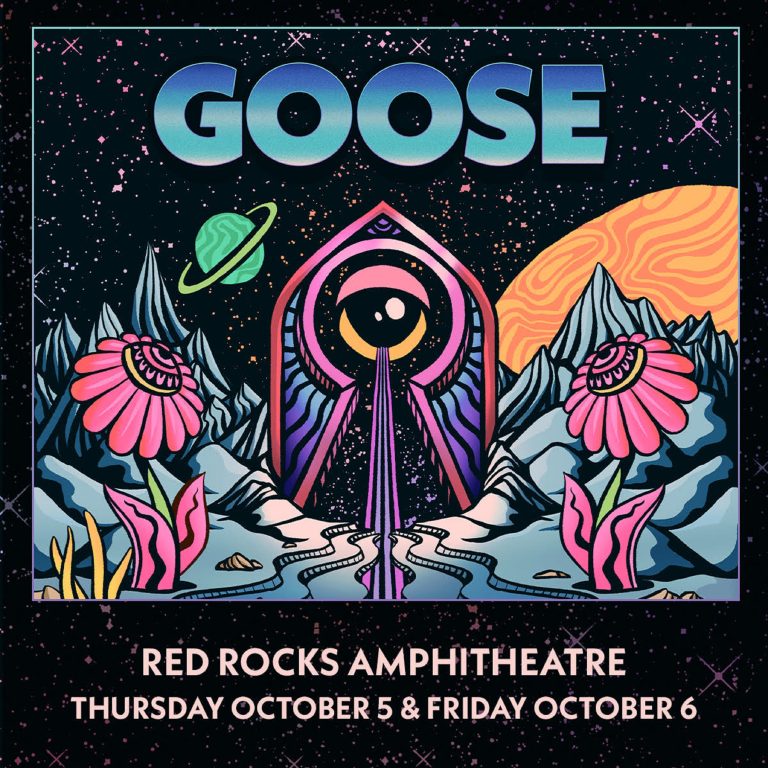 Goose Announce Two nights at Red Rocks Amphitheatre | 10/5/23 – 10/6/23
