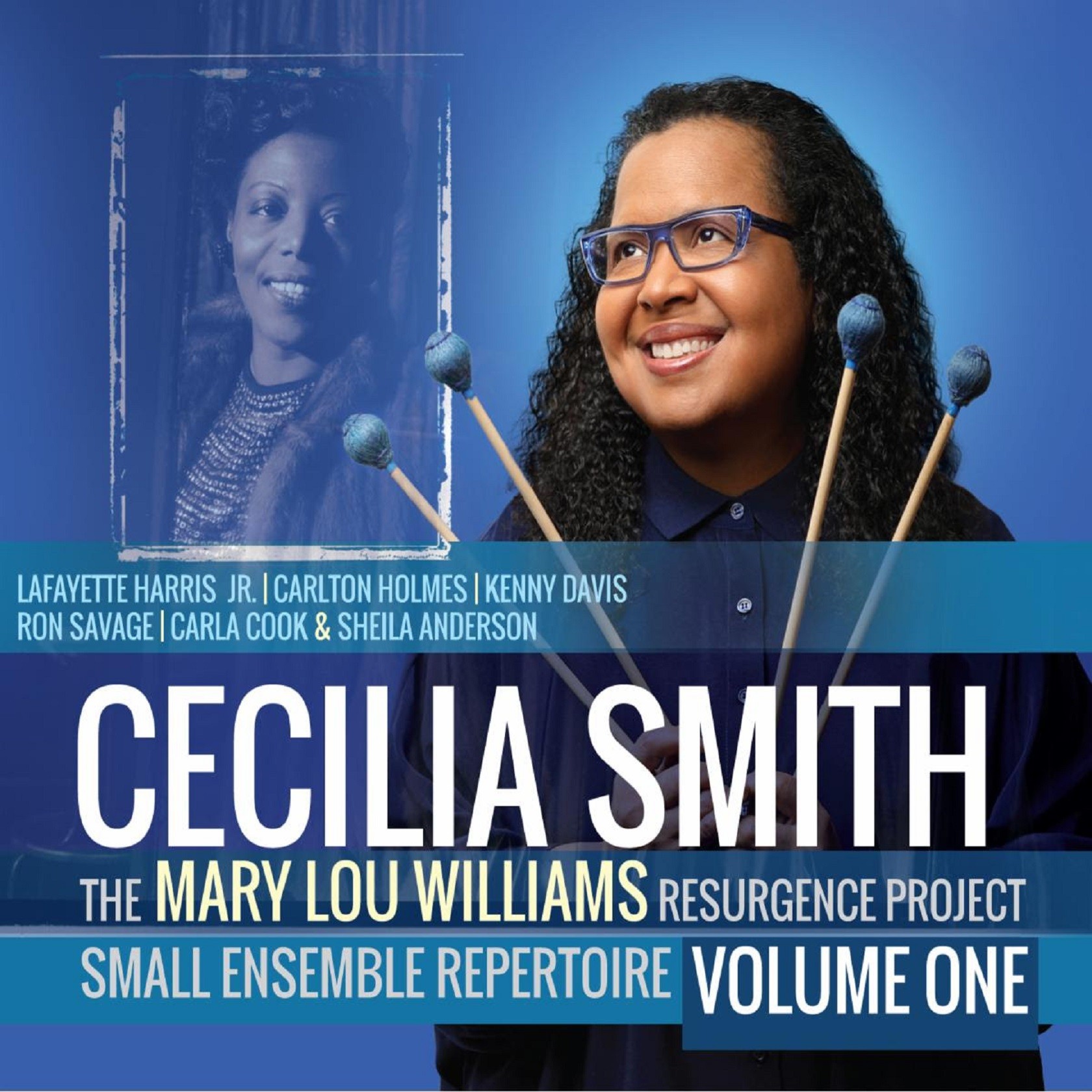 Vibraphonist Cecilia Smith to release Mary Lou Williams Resurgance Project Volume 1.