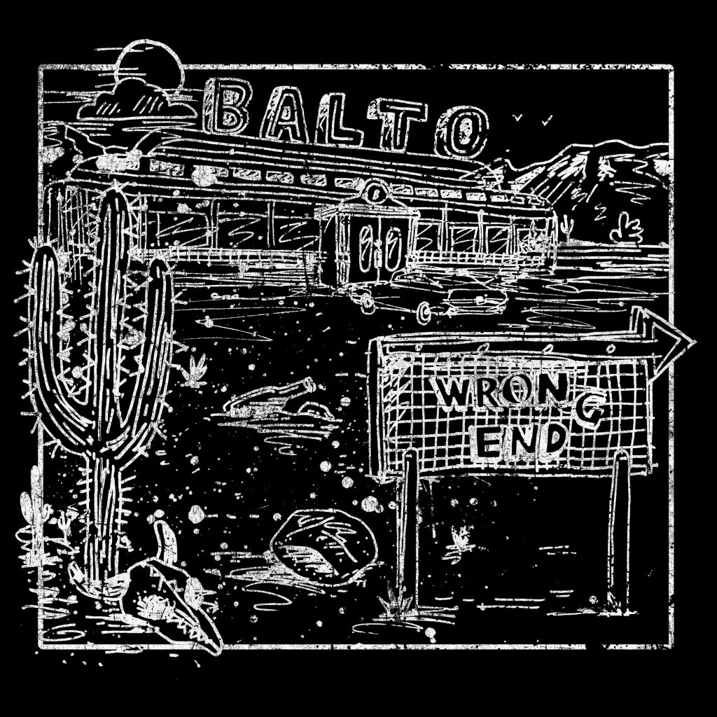 Balto's New Single "Wrong End" Out Now