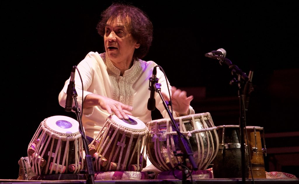 Zakir Hussain & The Masters of Percussion | Macky Auditorium | 4/4/23
