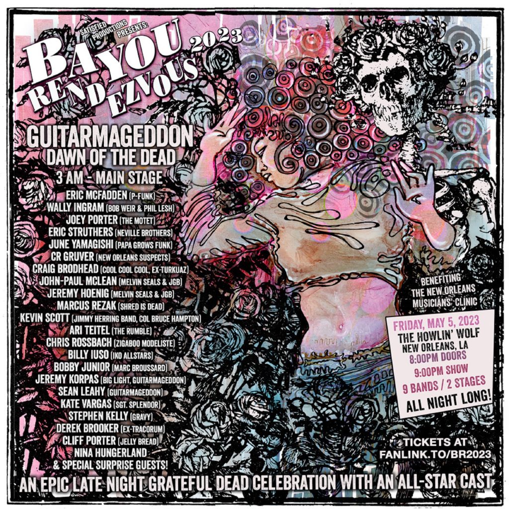 The 21st Annual Bayou Rendezvous Benefiting the New Orleans Musicians' Clinic