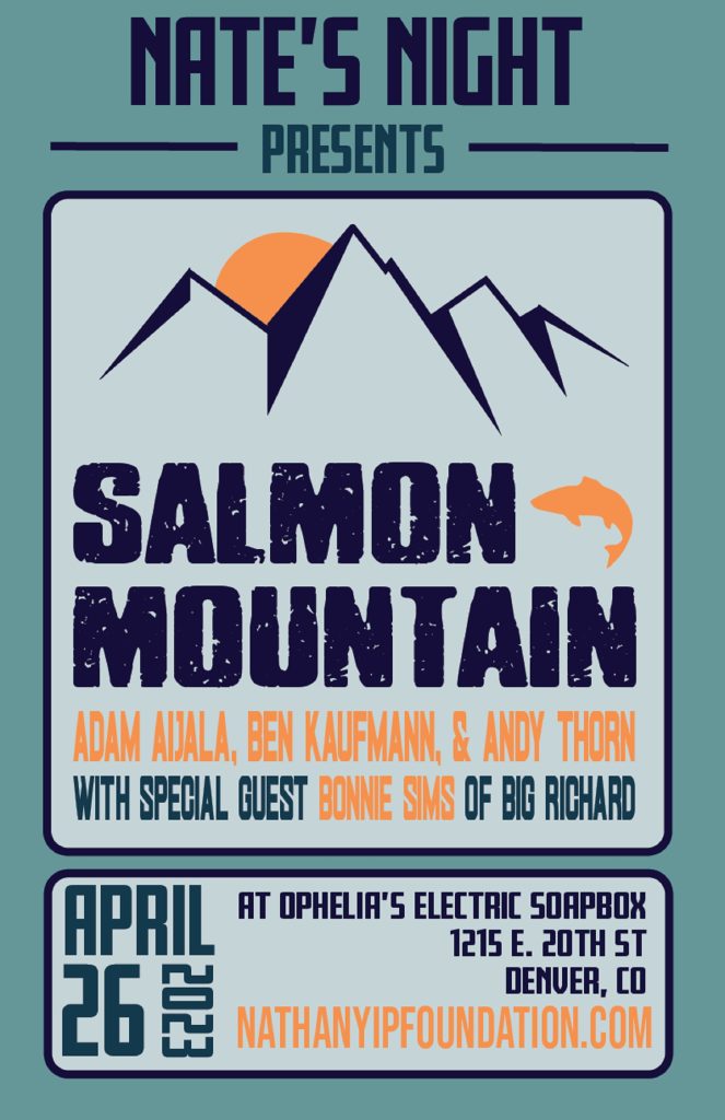 Ophelia's Electric Soapbox April Lineup in Denver