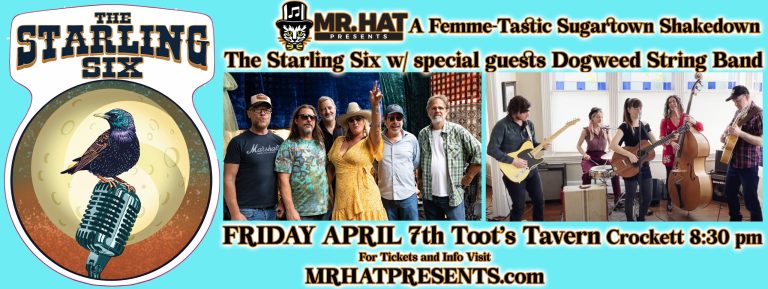 The Starling Six with The Dogweed String Band | Toot's Tavern | 4/7/23