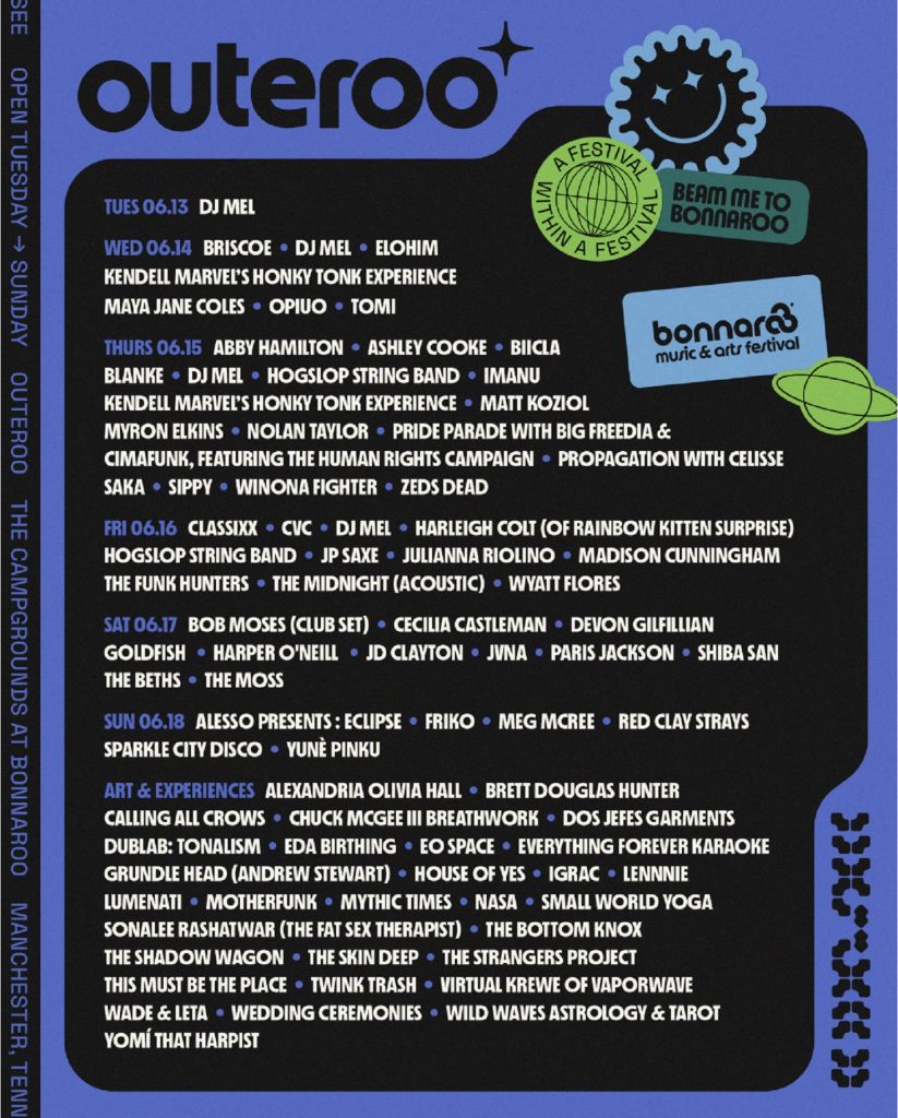 Bonnaroo unveils 2023 Camping Plaza lineup
