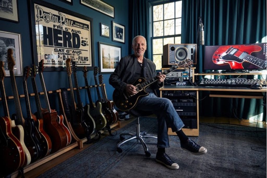Peter Frampton confirms 'Never Say Never' nationwide tour