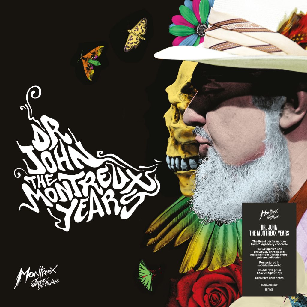 DR. JOHN: THE MONTREUX YEARS Set for June 2, 2023 Release via BMG & The Montreux Jazz Festival