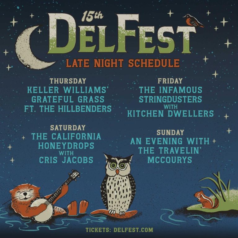 DelFest 2023 Announces Late Night Lineup And Daily Festival Schedule