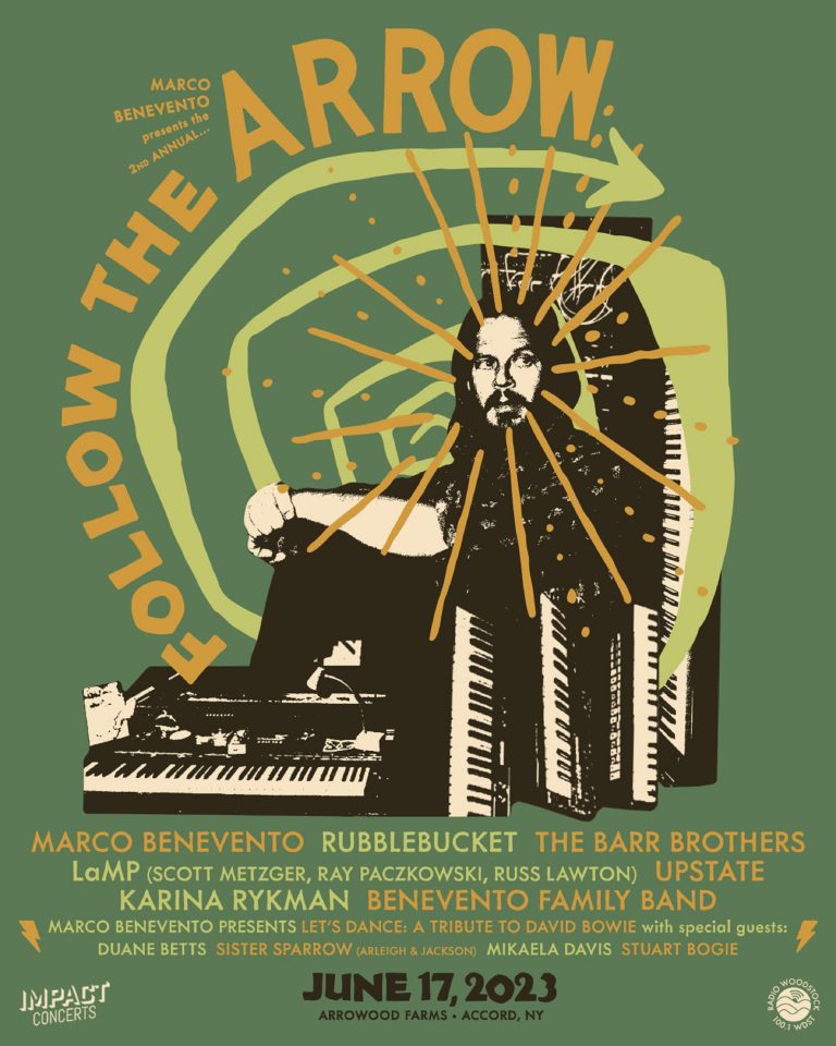 Marco Benevento's Follow The Arrow Adds Additional Artists + A Tribute To David Bowie