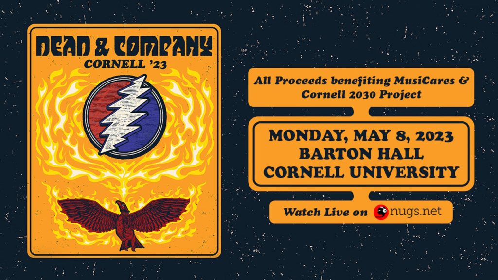 Watch Dead & Company Live at Cornell