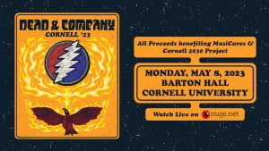 Watch Dead & Company Live at Cornell