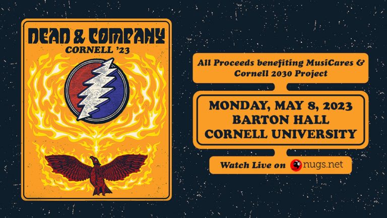 Watch Dead & Company Live at Cornell
