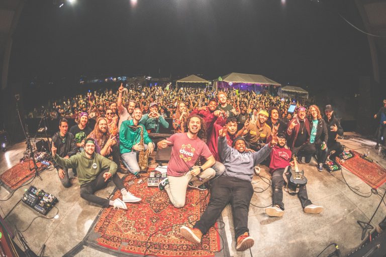 PIGEONS PLAYING PING PONG’S ANNUAL DOMEFEST WEEKEND PRODUCES WILD COLLABORATIONS AT OHIO’S LEGEND VALLEY