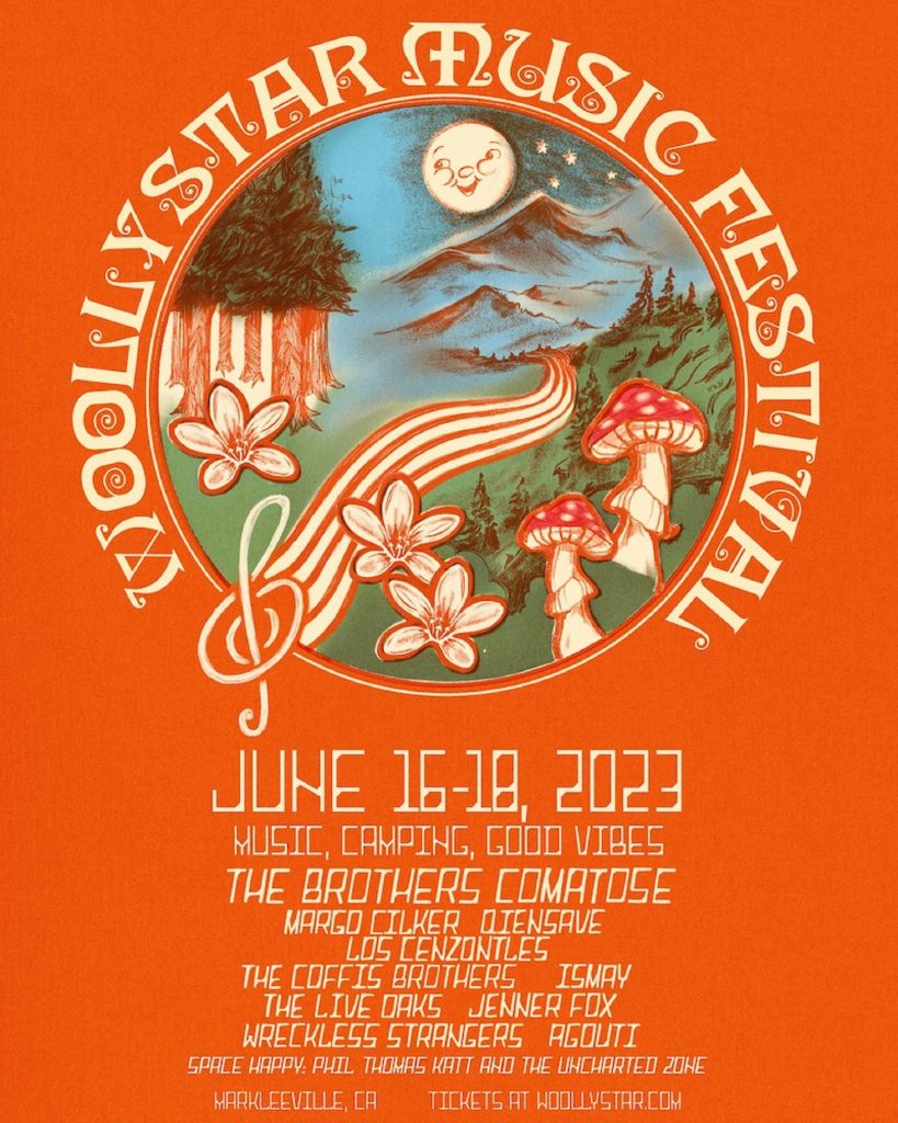 Woollystar Music Festival Returns for Weekend of Live Music, Film, and Camping