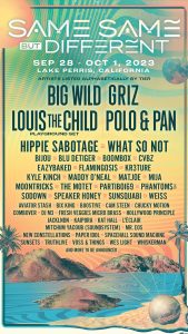 Unleash Your Inner Festival Spirit at Same Same But Different 2023