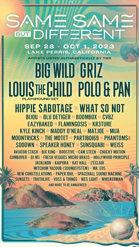 Unleash Your Inner Festival Spirit at Same Same But Different 2023