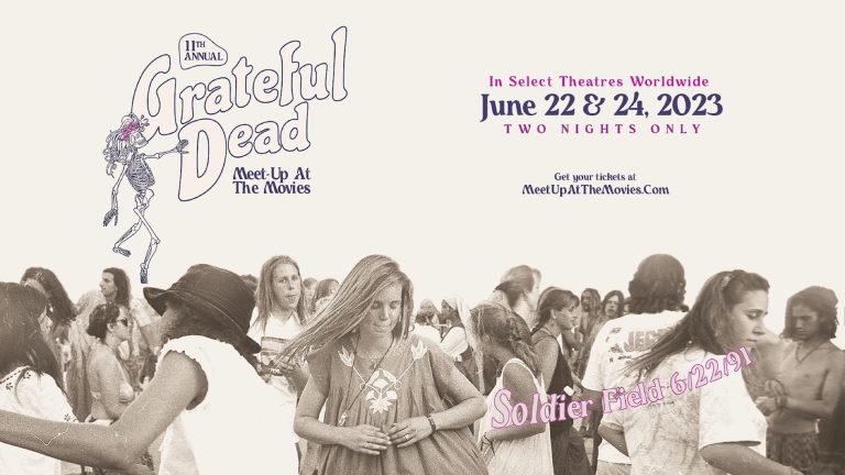 GRATEFUL DEAD MEET-UP AT THE MOVIES at Boulder Theater | 6/22/23 & 6/24/23