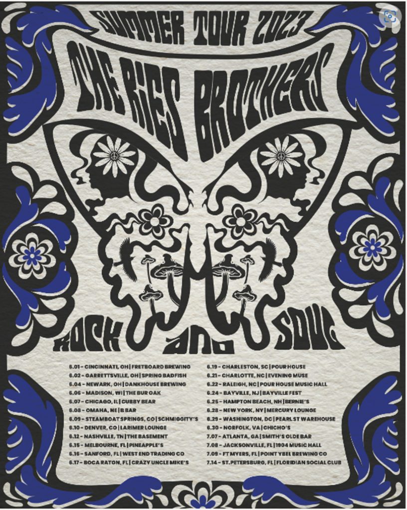 The Ries Brothers Release "Strange Times" | Performing at Shaky Knees on Sunday