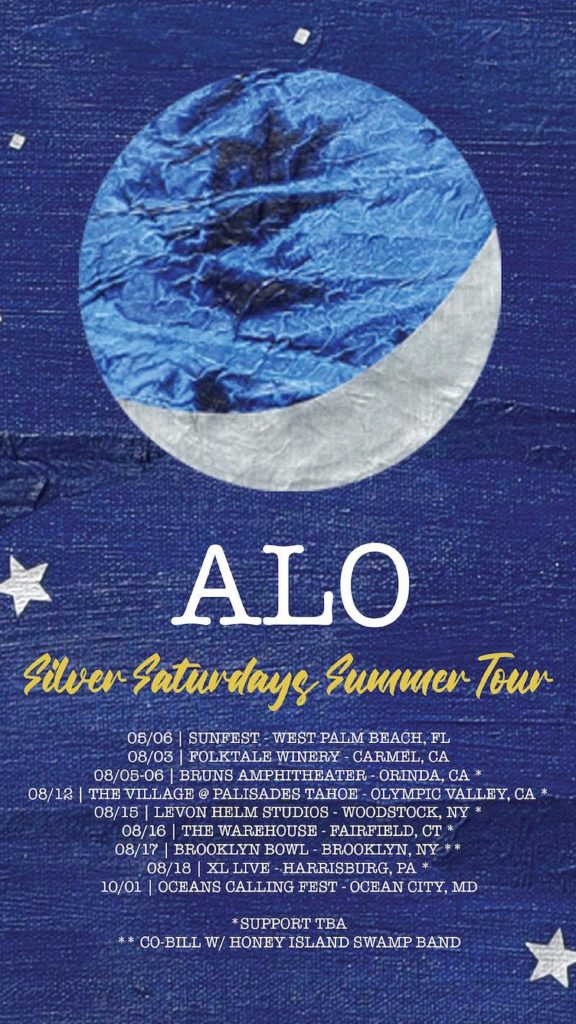 California rock band ALO bring 'Silver Saturdays' to East Coast with new tour dates