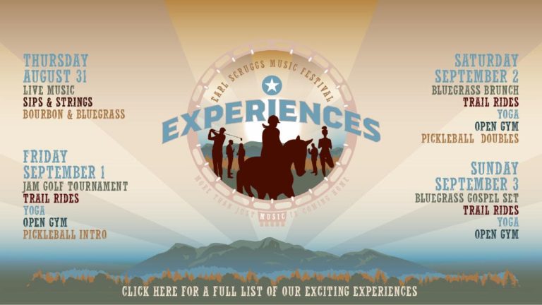 Earl Scruggs Music Festival Details On Site Experiences