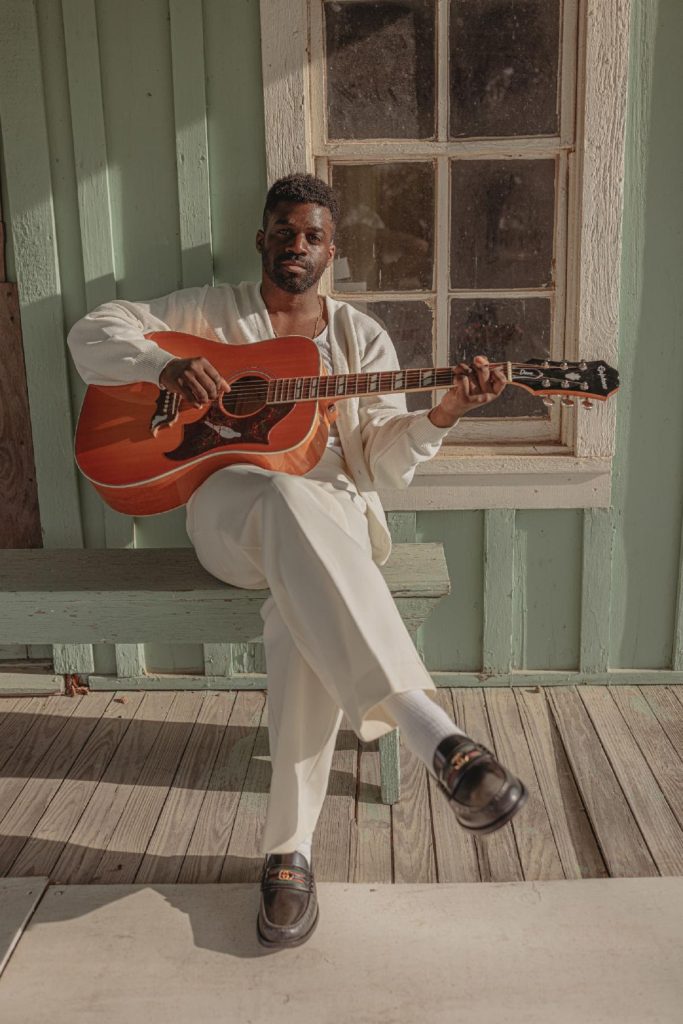 Abraham Alexander: Emerging Singer, Songwriter Announced as Gibson's First Marquee Artist; Debut Album SEA/SONS, Available Now