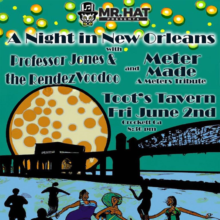 A NIGHT IN NEW ORLEANS at Toot’s Tavern | 6/2/23