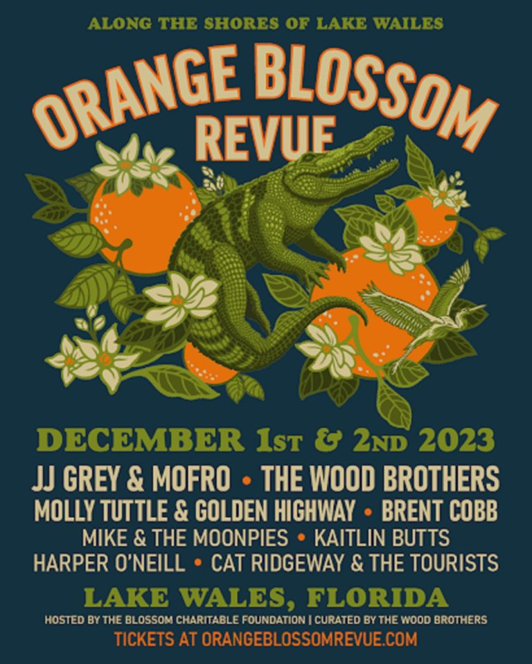 ORANGE BLOSSOM REVUE Details 2023 Artist Lineup