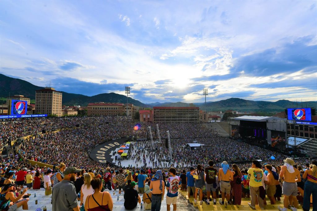 Grooving, Grubbing and Gallivanting in Boulder