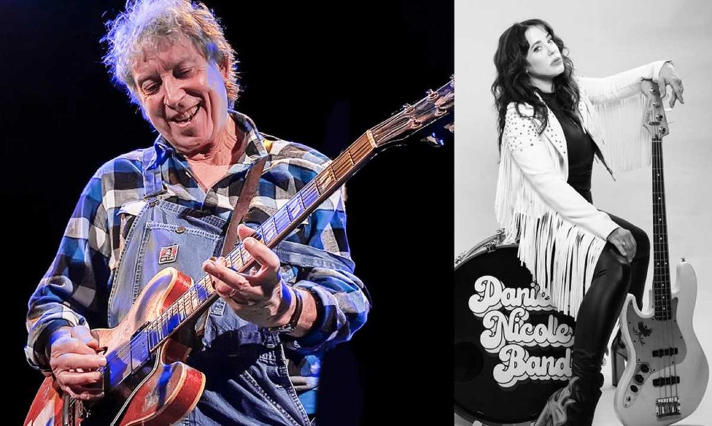 ELVIN BISHOP & DANIELLE NICOLE – LIVE FROM CAIN’S 6/23