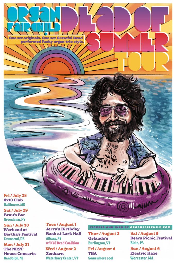 Organ Fairchild Announce “DEAD OF SUMMER” TOUR