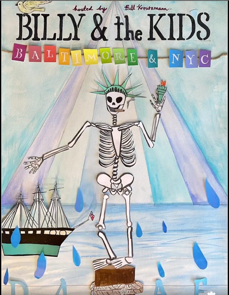 Nautical Grooves: Billy & The Kids Set Sail with Dead on the Water