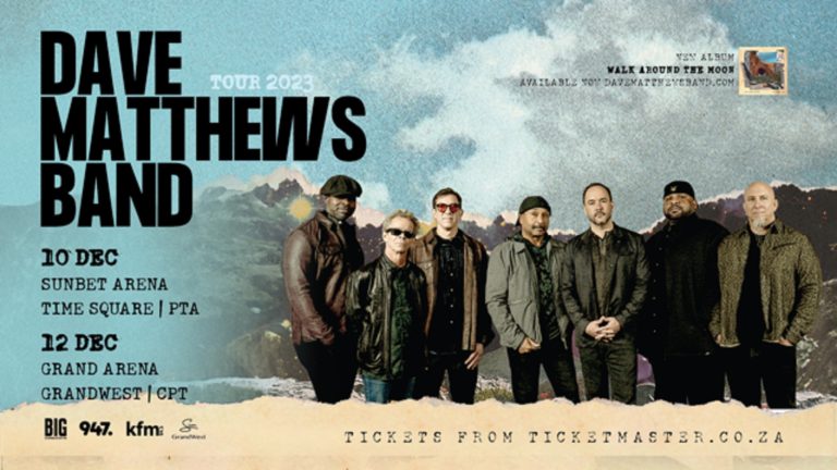 Dave Matthews Band To Perform In South Africa
