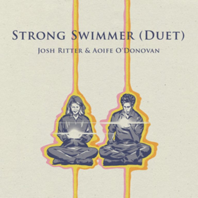 Josh Ritter and Aoife O'Donovan collaborate on new version of "Strong Swimmer"