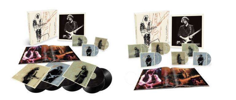 Rhino unveils limited-edition Eric Clapton boxed set 'The Definitive 24 Nights'