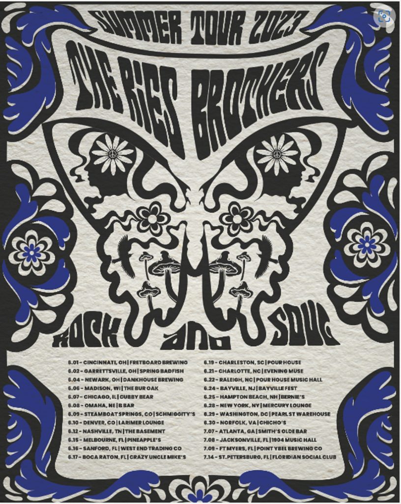 The Ries Brothers Release "Strange Times" Video | On Tour Now