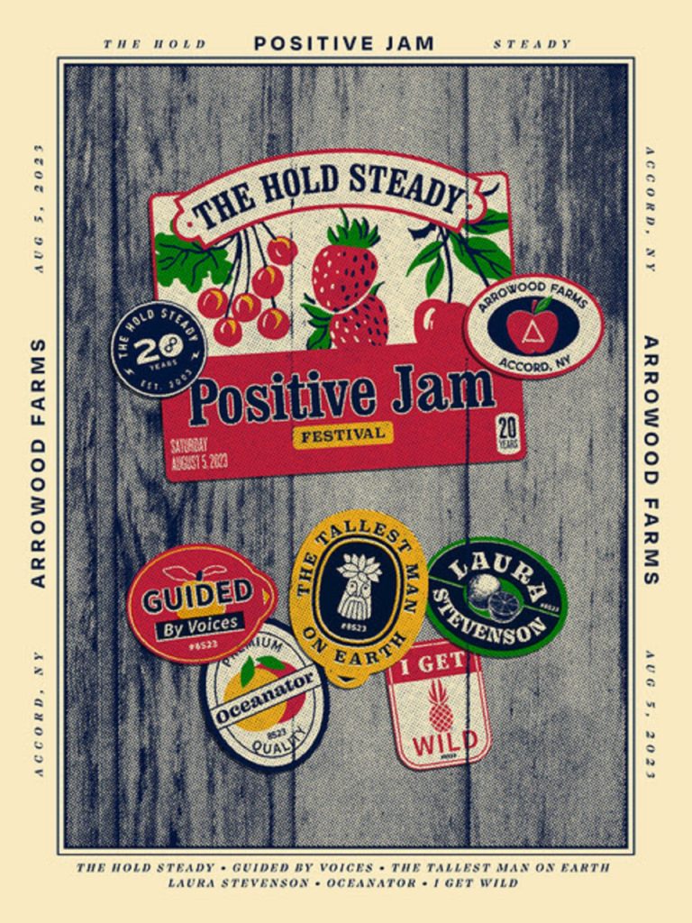 The Hold Steady present inaugural "Positive Jam" festival lineup