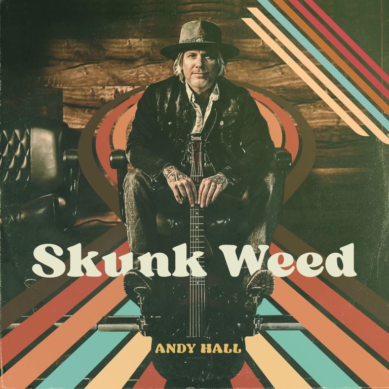 Andy Hall Enlists Ronnie McCoury on Bluesy New Single "Skunk Weed"