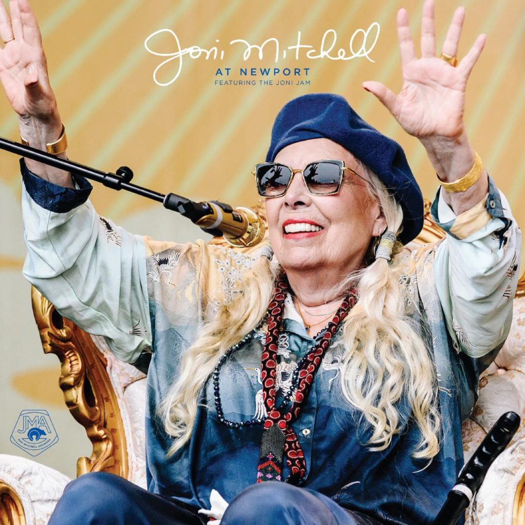 new live performance of "A Case Of You" by Joni Mitchell out today