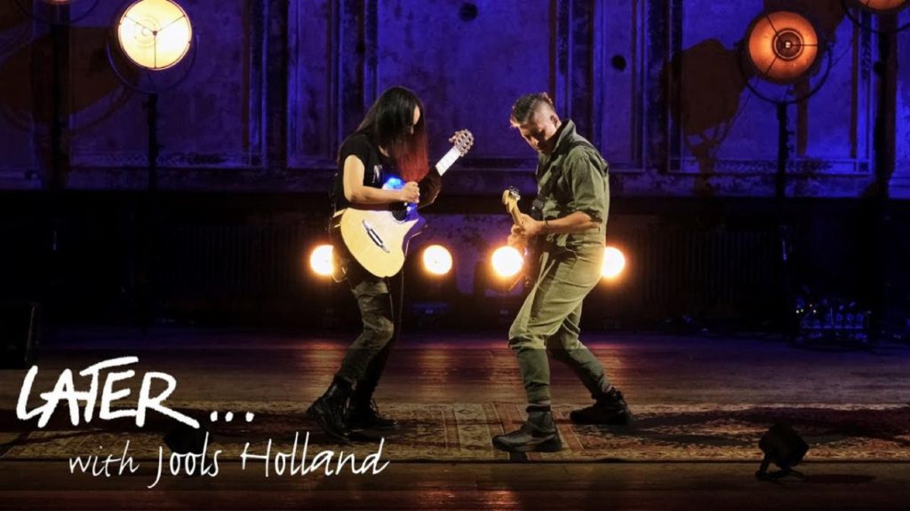 Rodrigo y Gabriela perform on "Later…with Jools Holland"