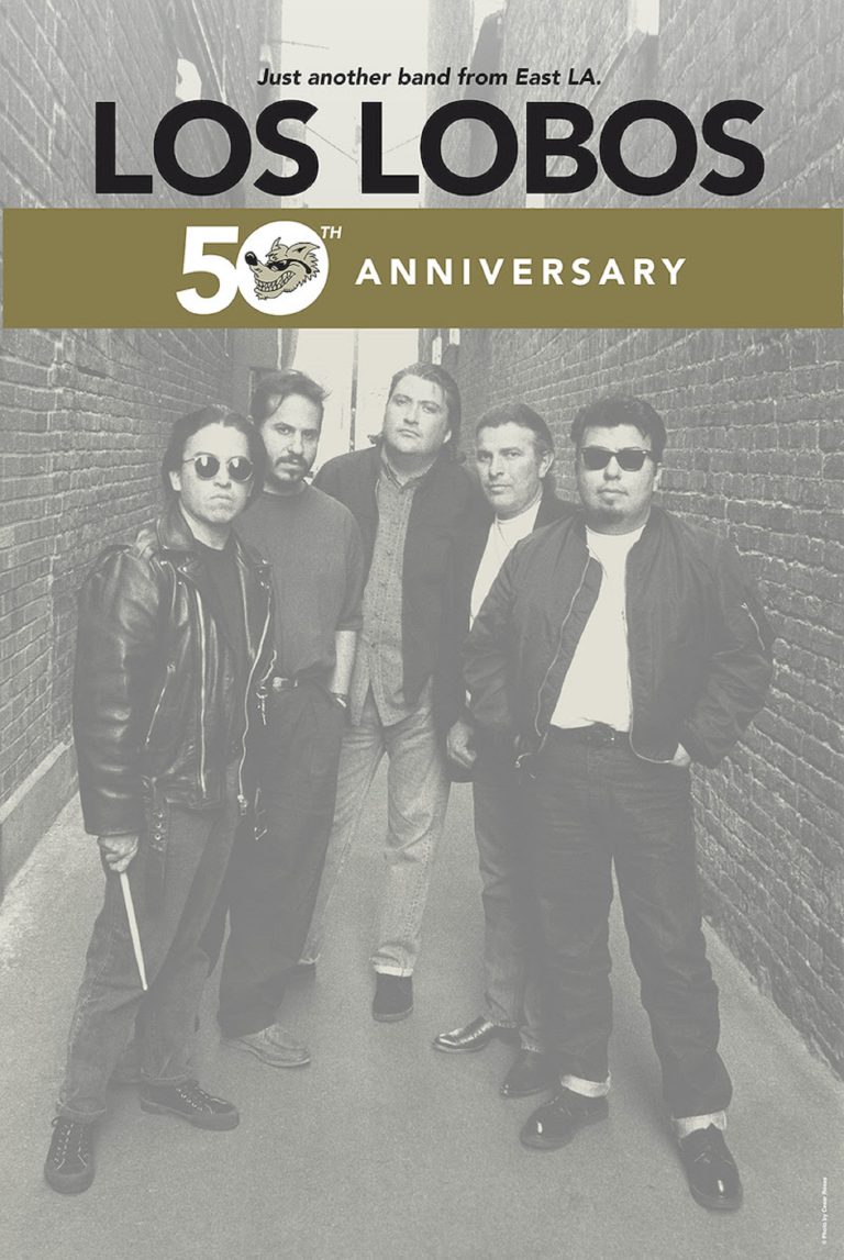 Los Lobos Announce 50th Anniversary Concerts – Grammy Award Winning "Native Sons" Out Now