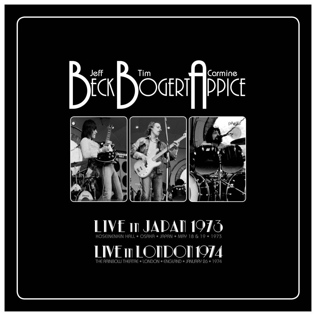 BECK, BOGERT & APPICE – Live In Japan 1973, Live In London 1974