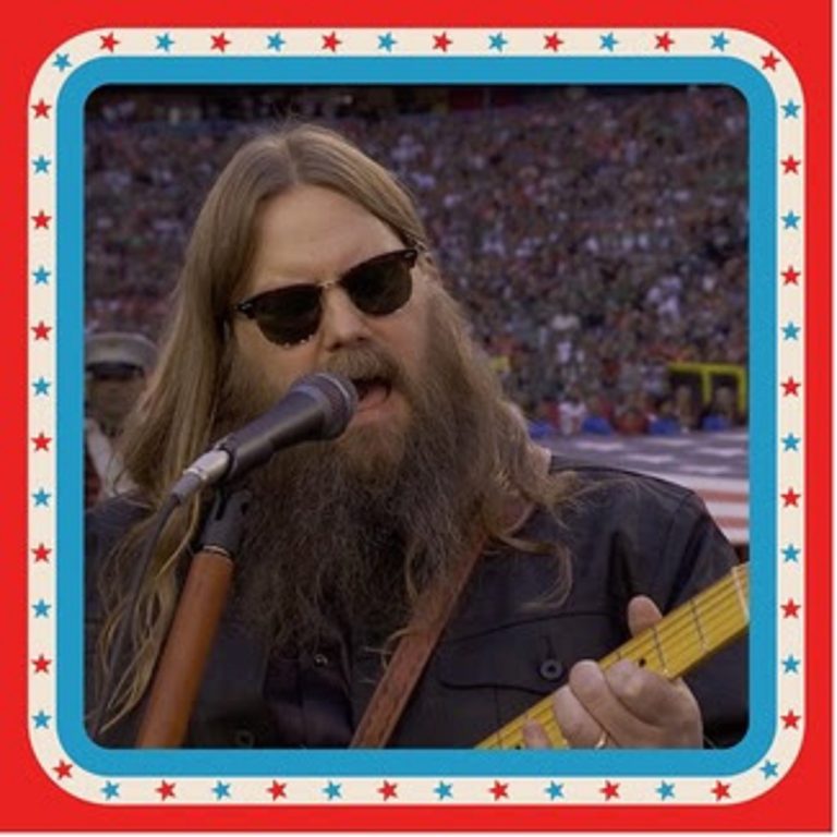 Chris Stapleton’s “The Star-Spangled Banner (Live from Super Bowl LVII)” out today