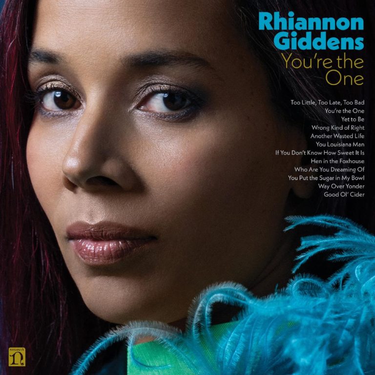 Rhiannon Giddens shares new song from her 1st LP of all-original songs ('You're the One' out August 18)