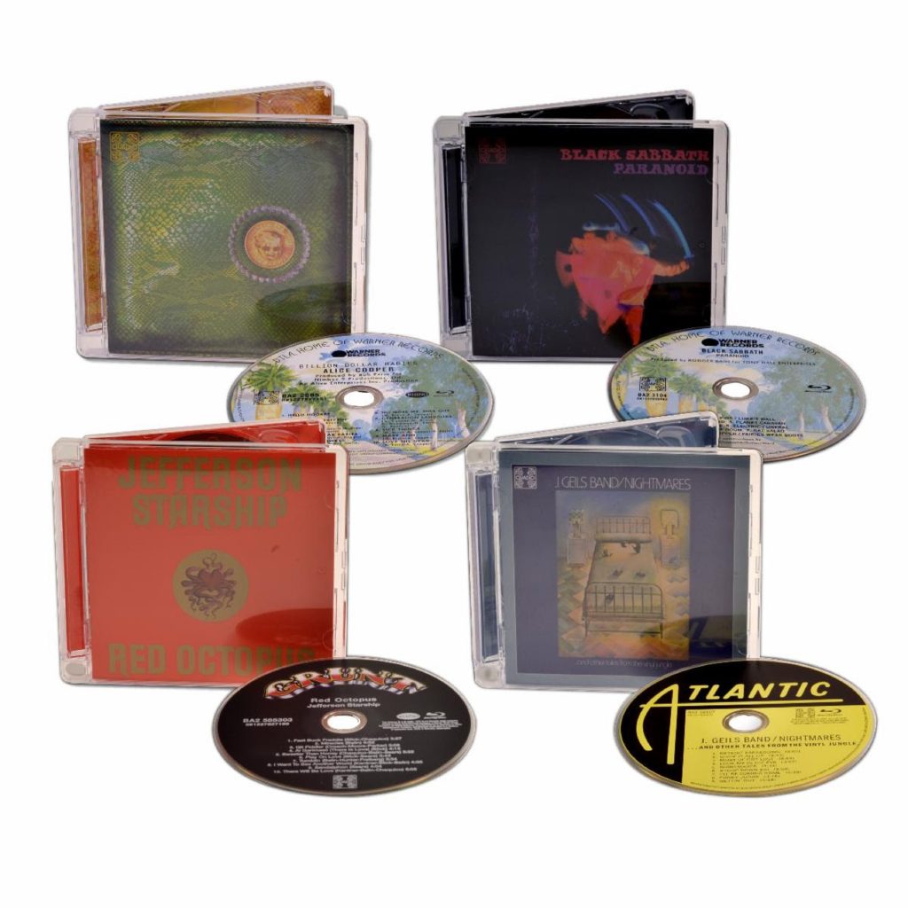 Rhino Releases Quadrophonic Versions Of Alice Cooper, Black Sabbath, The J. Geils Band + Jefferson Starship Classics