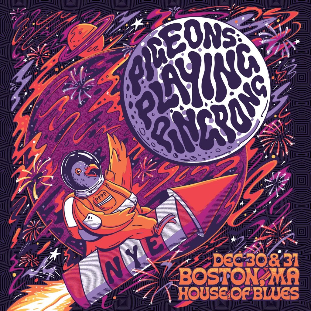 PIGEONS PLAYING PING PONG ANNOUNCES 2-NIGHT NEW YEAR’S RUN IN BOSTON