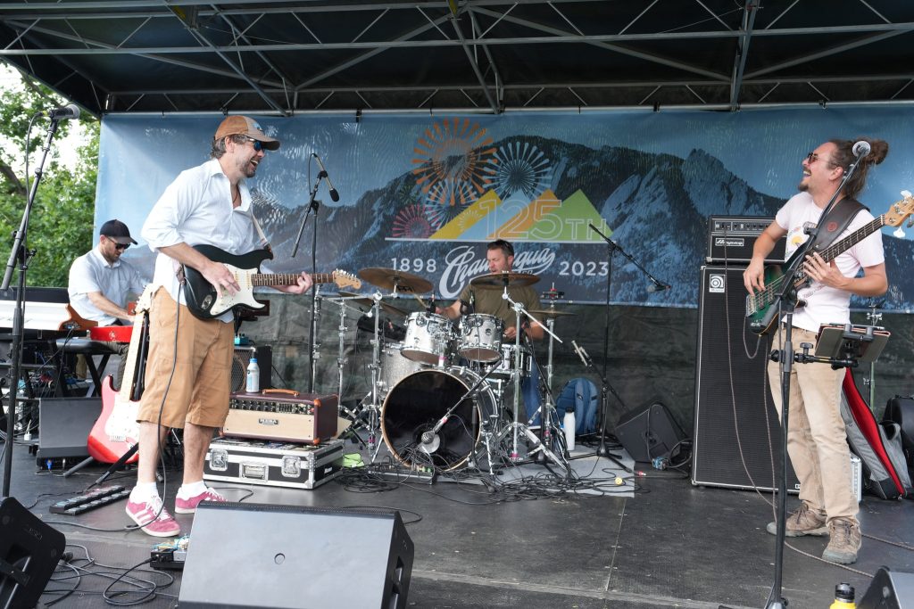 The Sound of Two Legends Colliding: Dead Floyd Lights Up Boulder Theater