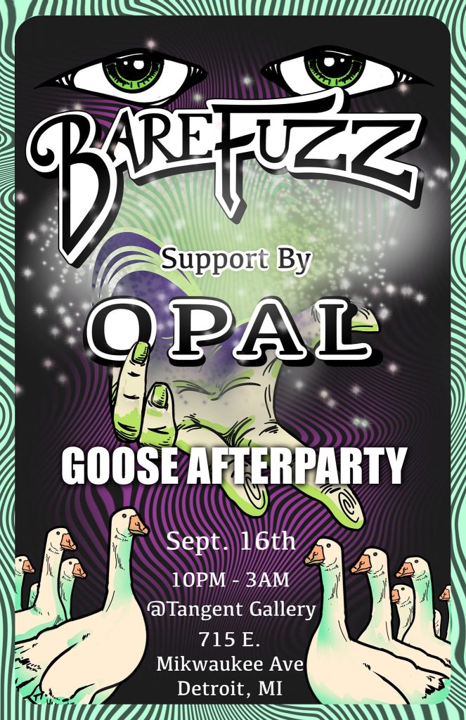 A Detroit Encore: BareFuzz & Opal Ignite the Night After Goose